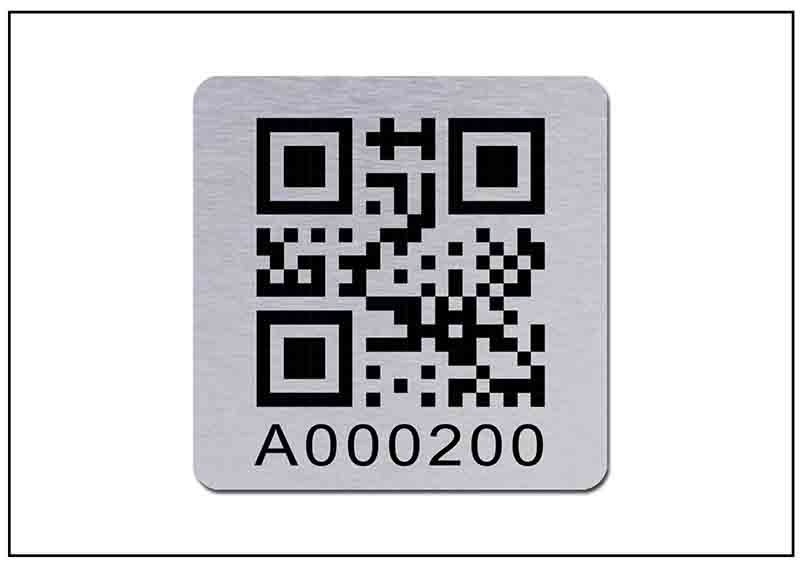 托盤二維碼銘牌標(biāo)牌