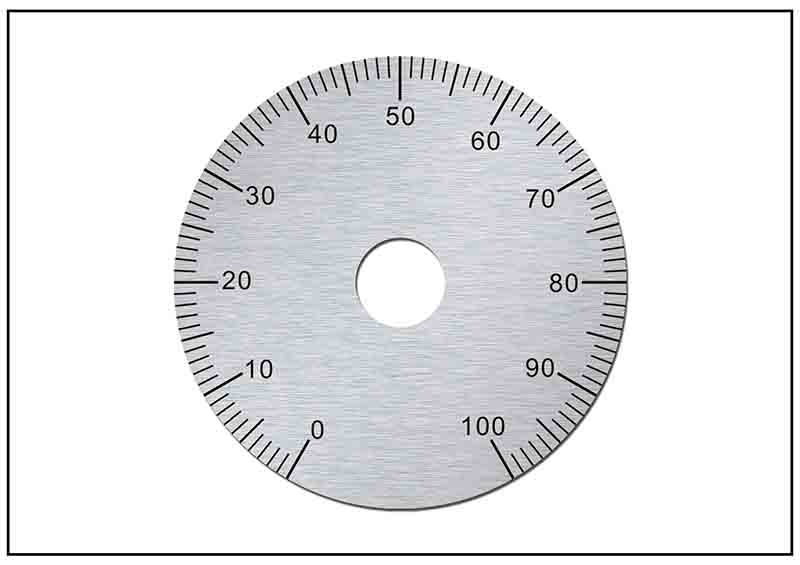 圓形參數牌銘牌標牌