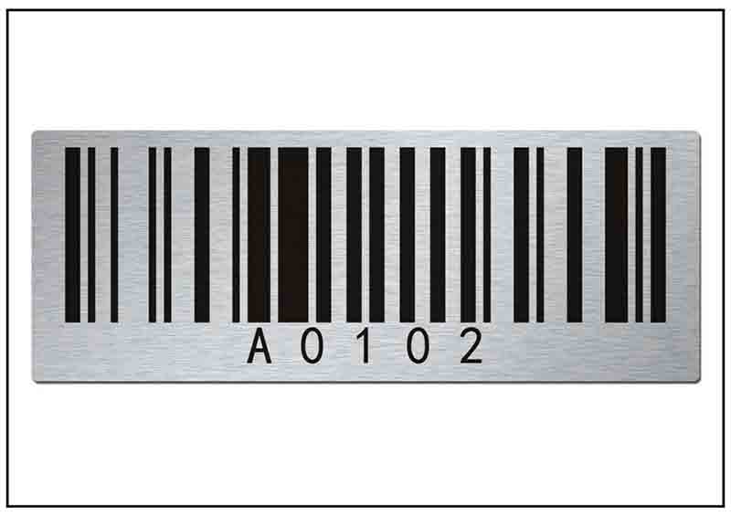 物流條碼銘牌標牌